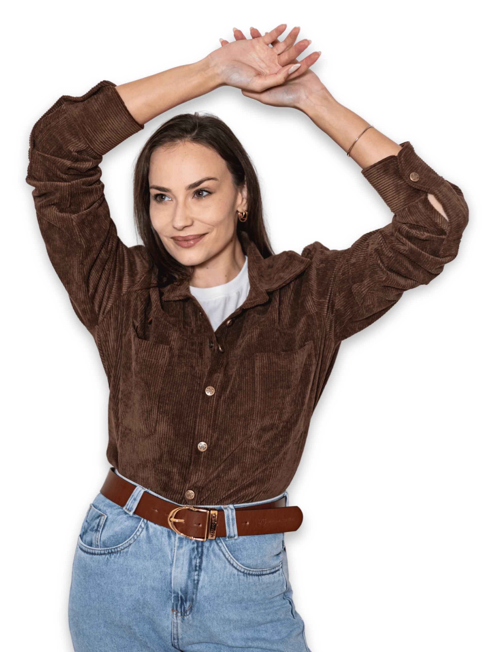 Camisa Veludo Cambará