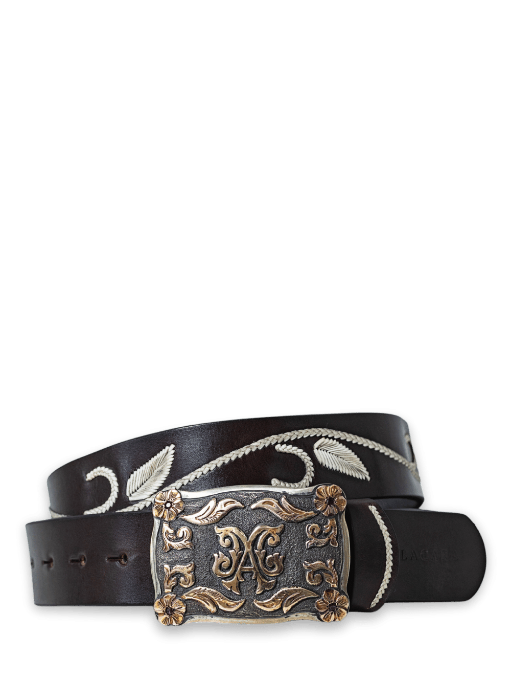 Cinto Fivela de Prata Pica Pau Verão