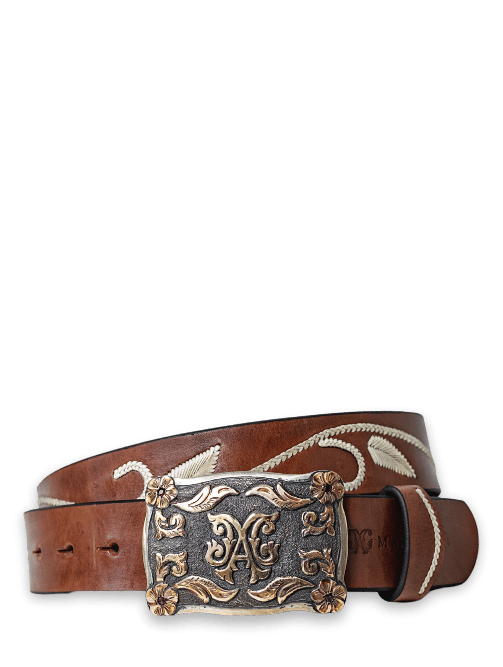 Cinto Fivela de Prata Pica Pau Verão