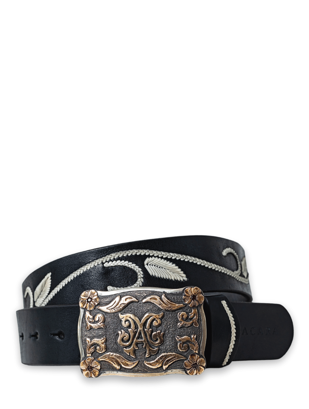 Cinto Fivela de Prata Pica Pau Verão