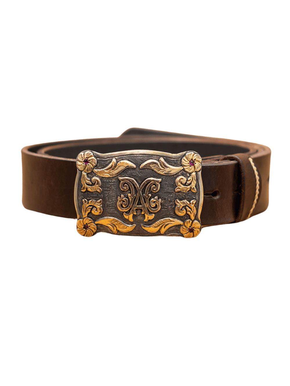 Cinto Fivela de Prata Pica Pau Inverno