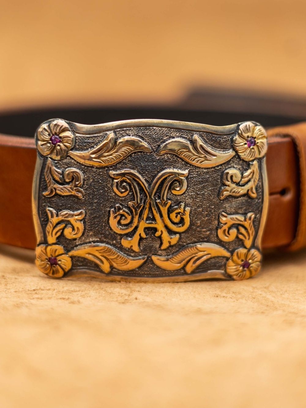 Cinto Fivela de Prata Pica Pau Inverno