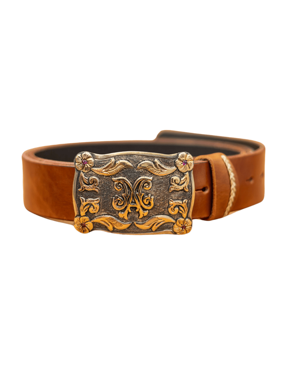 Cinto Fivela de Prata Pica Pau Inverno