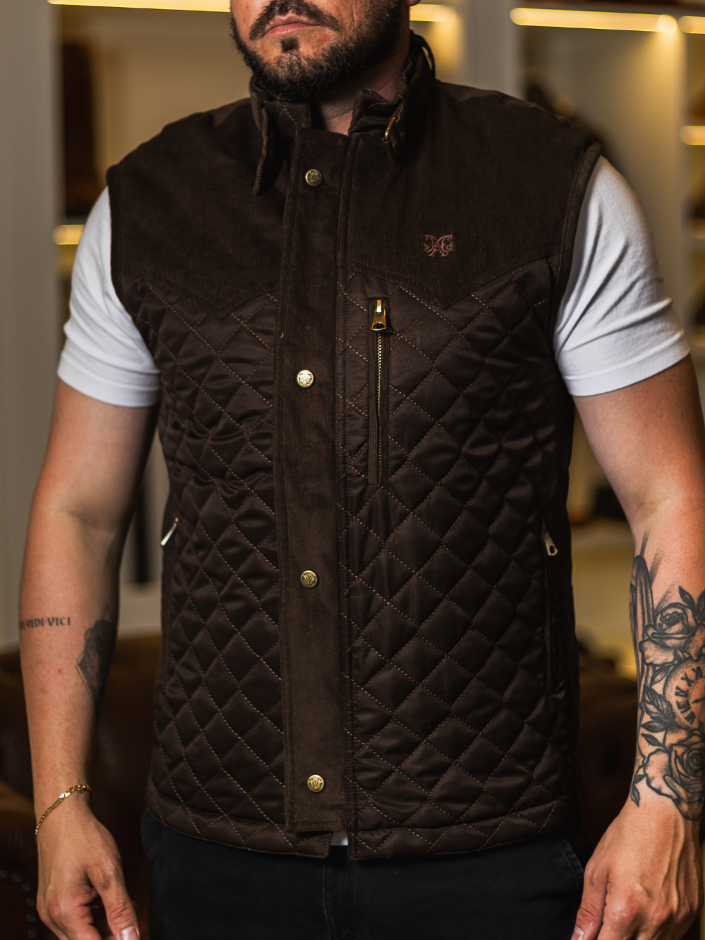 Colete Masculino Laguna