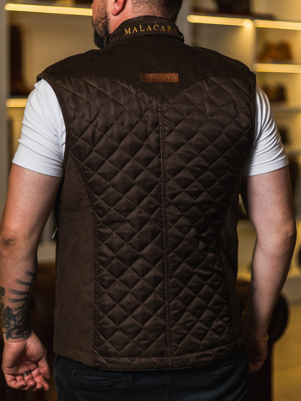 Colete Masculino Laguna