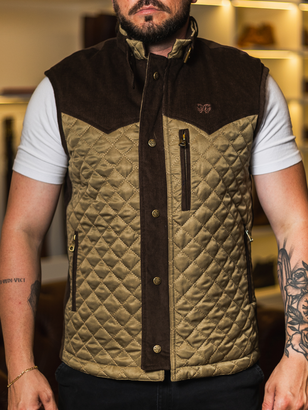 Colete Masculino Laguna