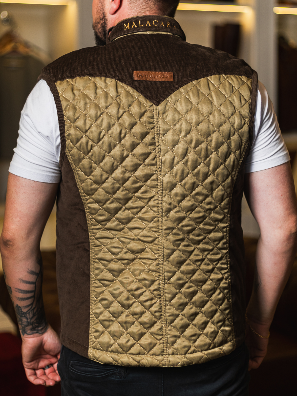 Colete Masculino Laguna