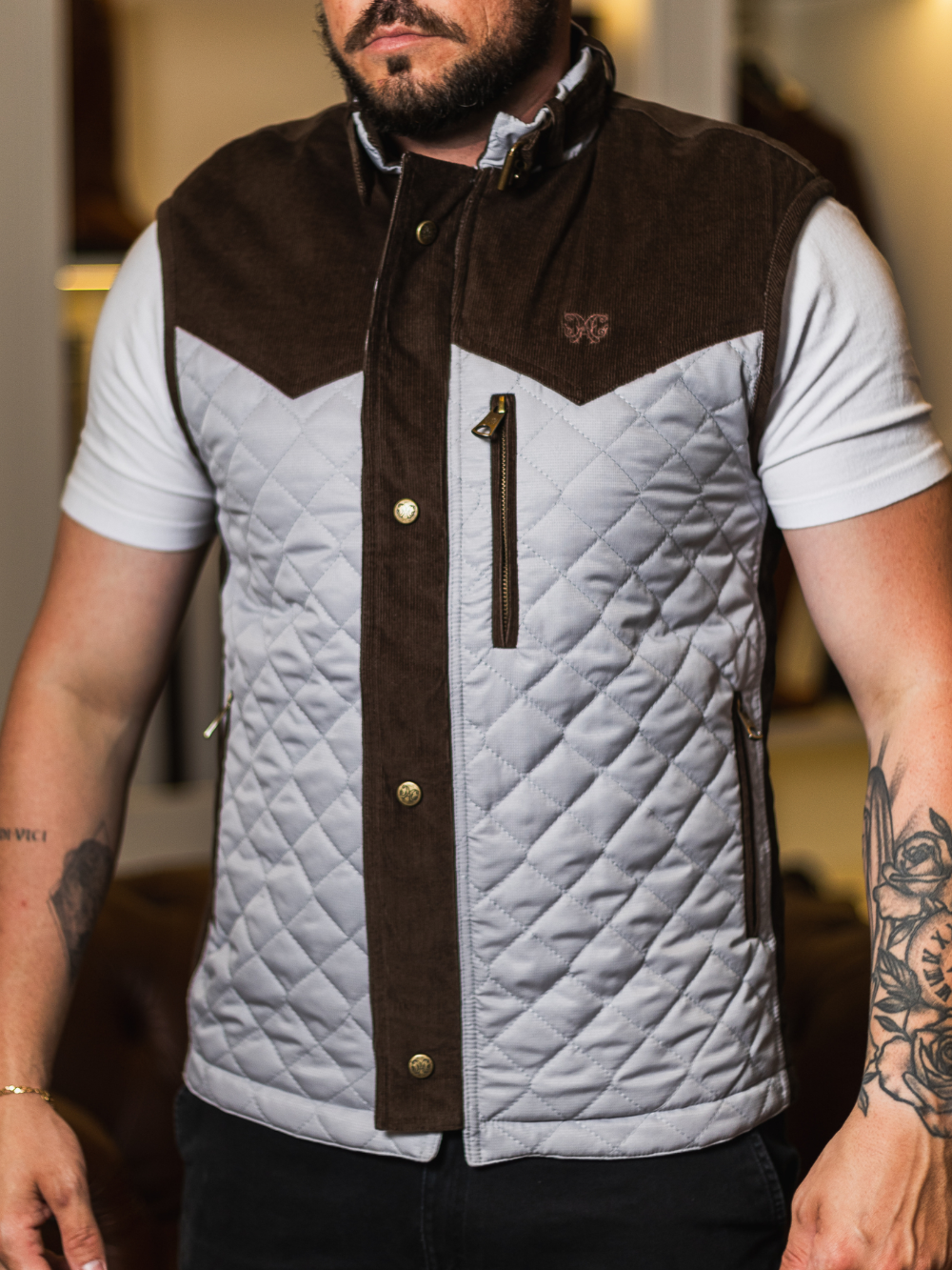 Colete Masculino Laguna