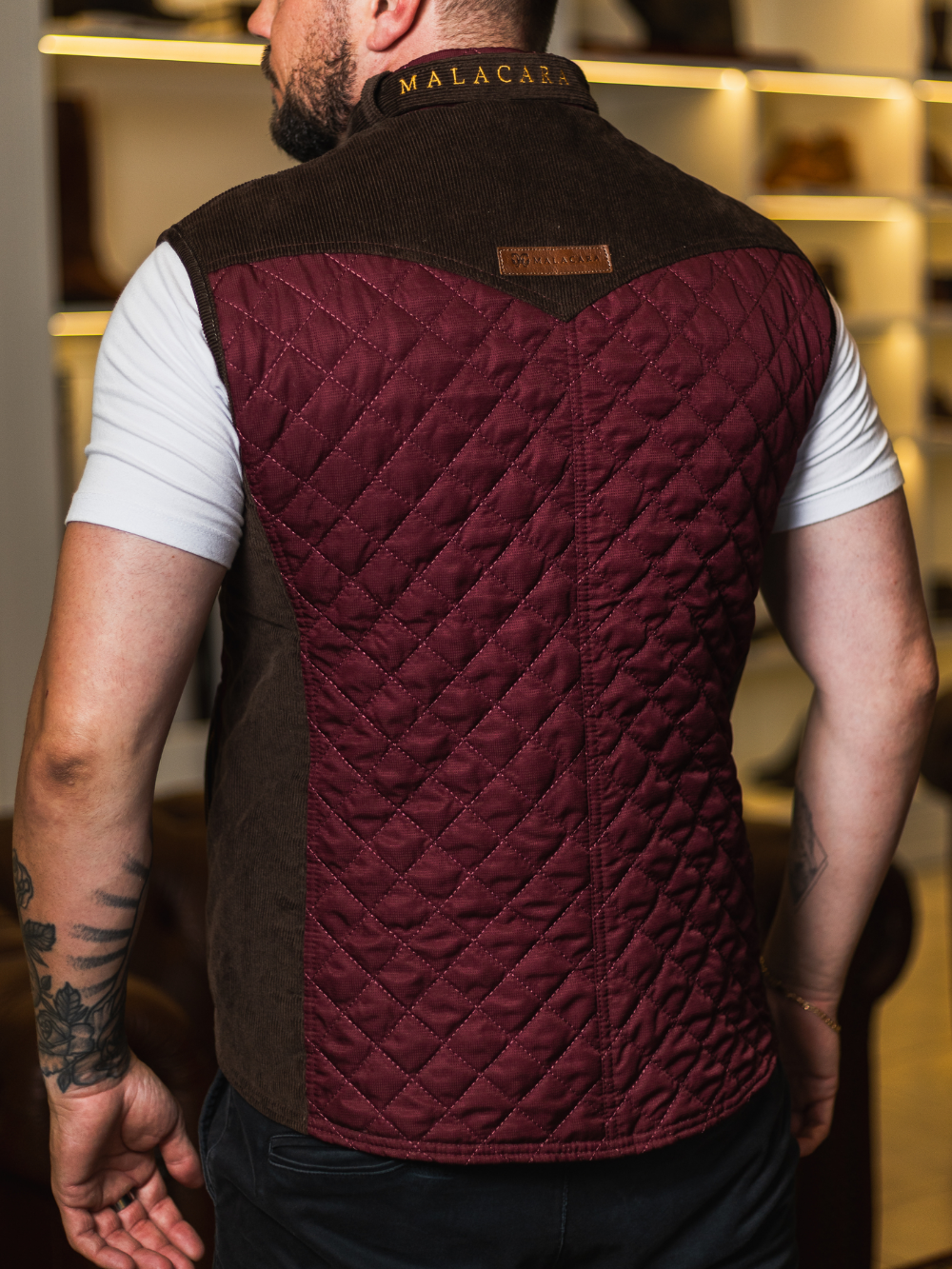 Colete Masculino Laguna