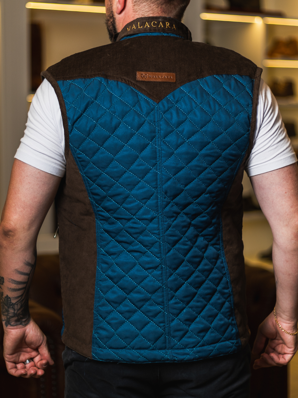 Colete Masculino Laguna