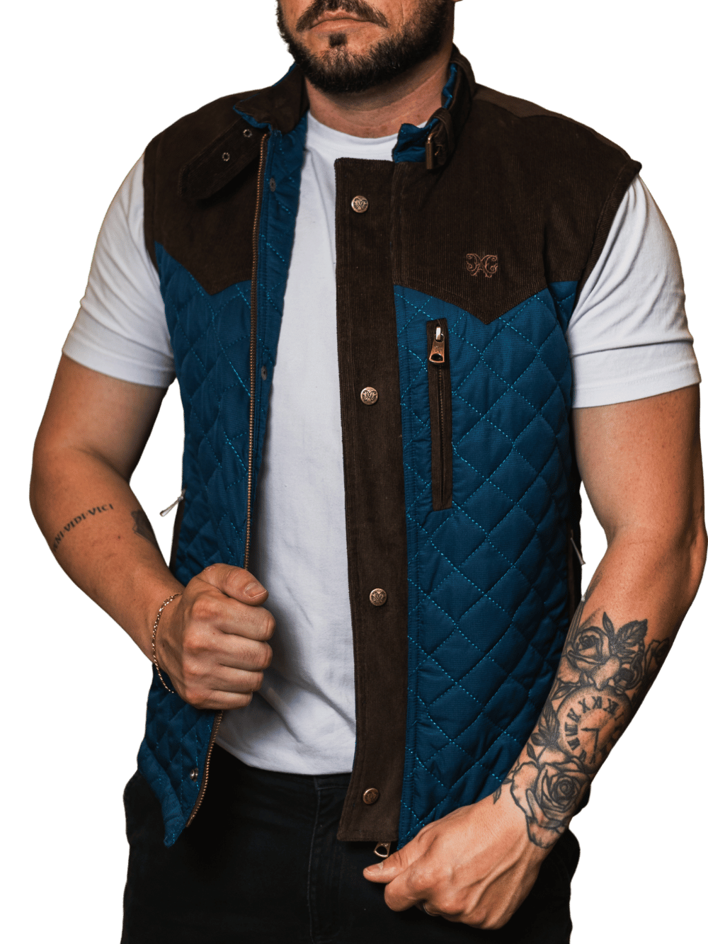 Colete Masculino Laguna