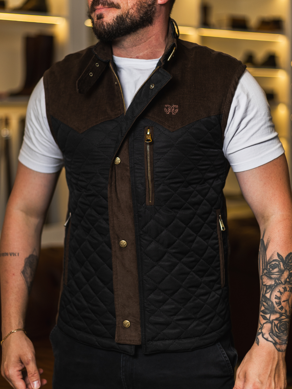 Colete Masculino Laguna