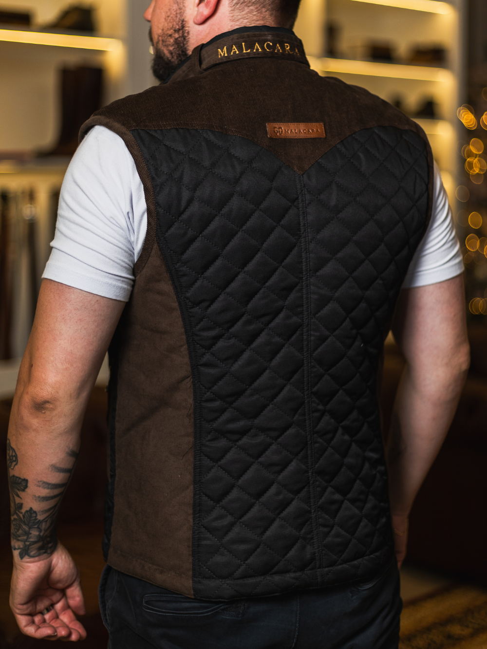 Colete Masculino Laguna