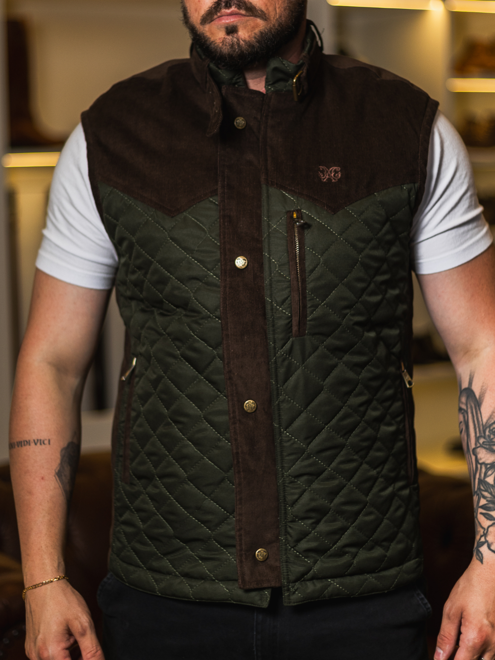 Colete Masculino Laguna