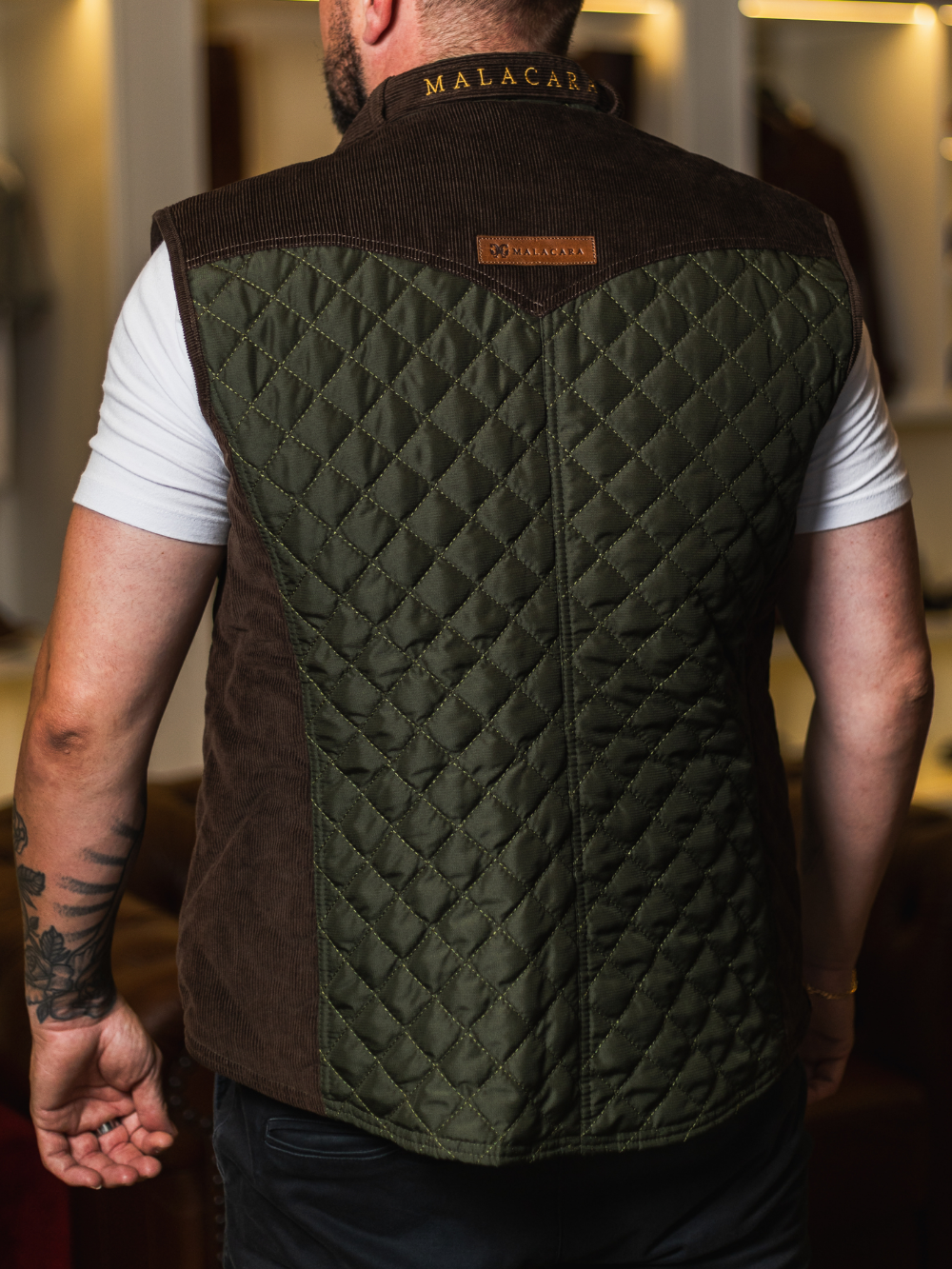 Colete Masculino Laguna