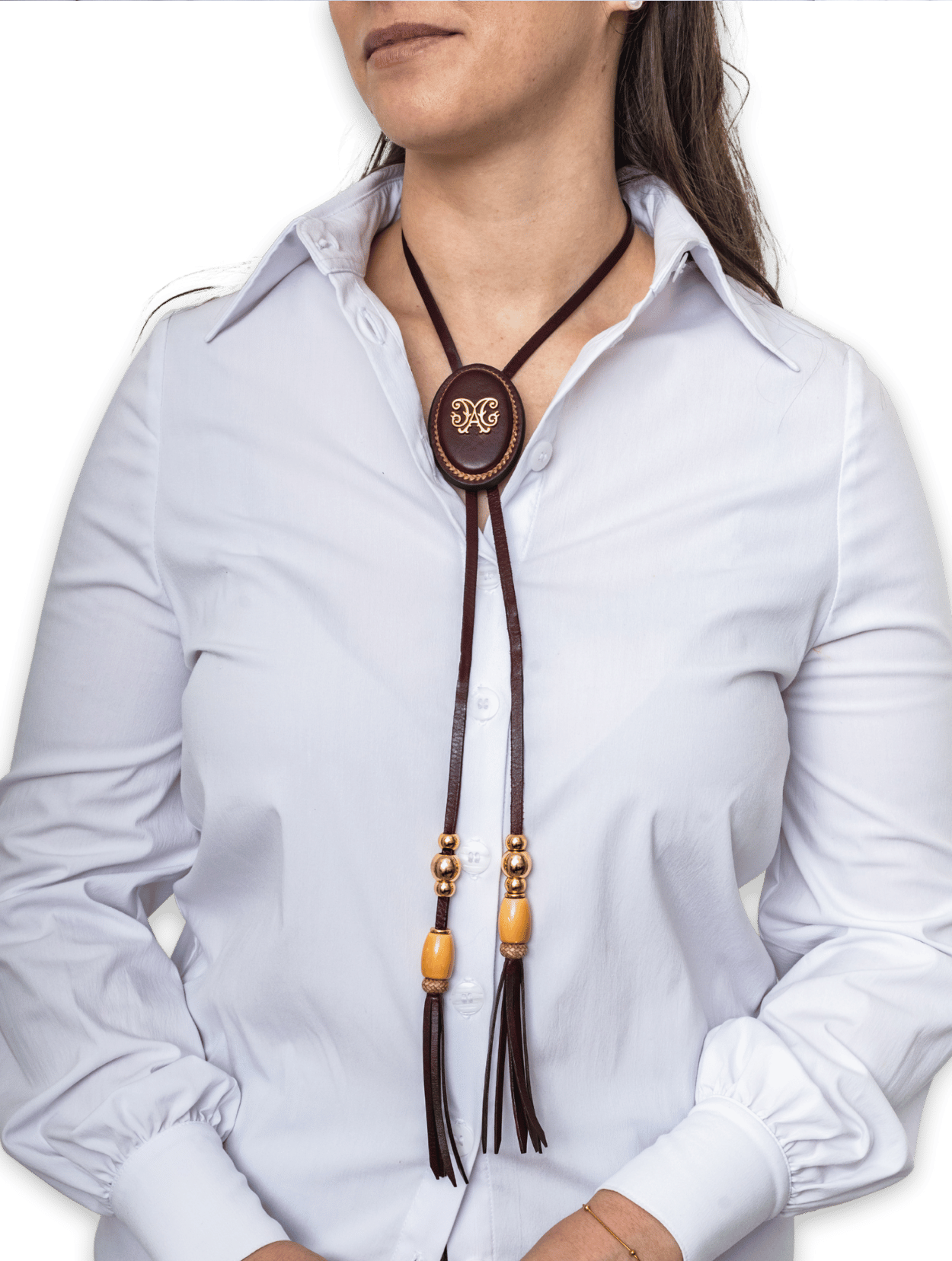Cordão Bolo Tie