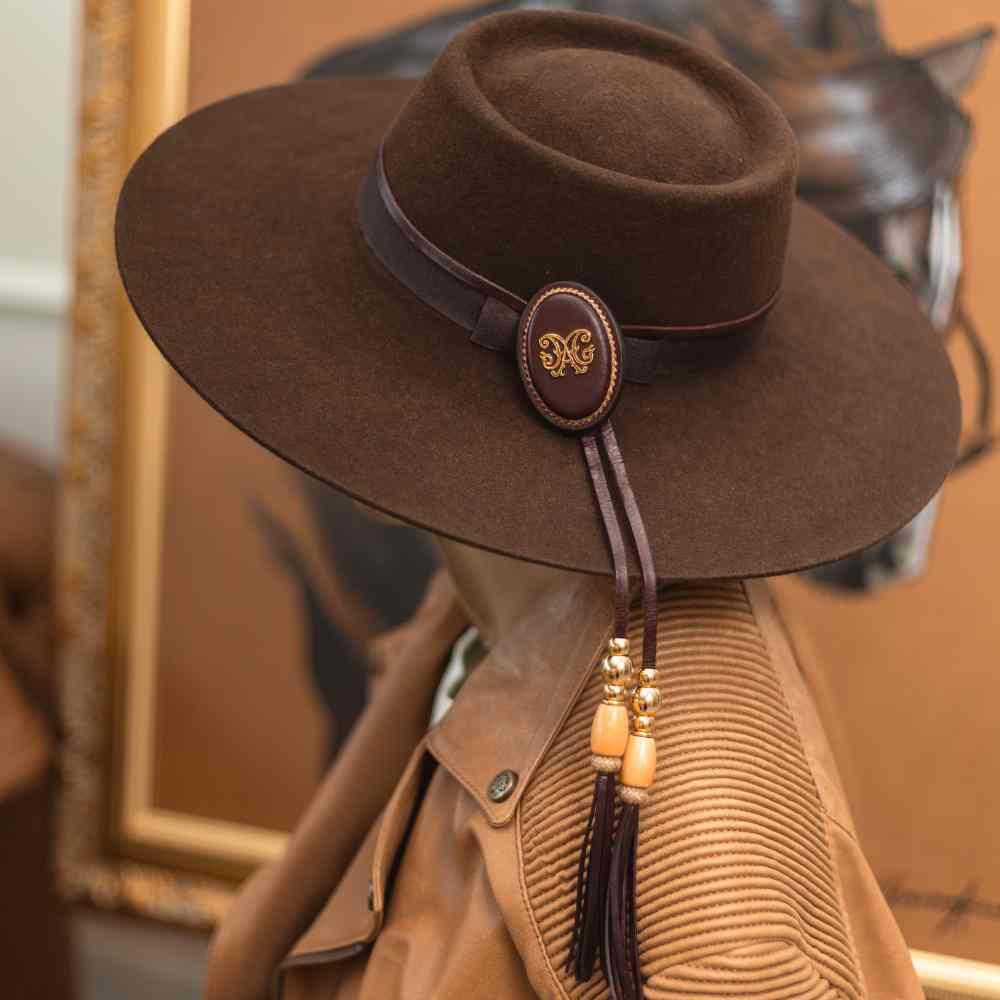 Cordão Bolo Tie