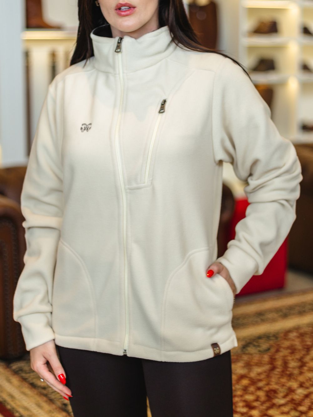 Jaqueta Feminina Soft Cusco