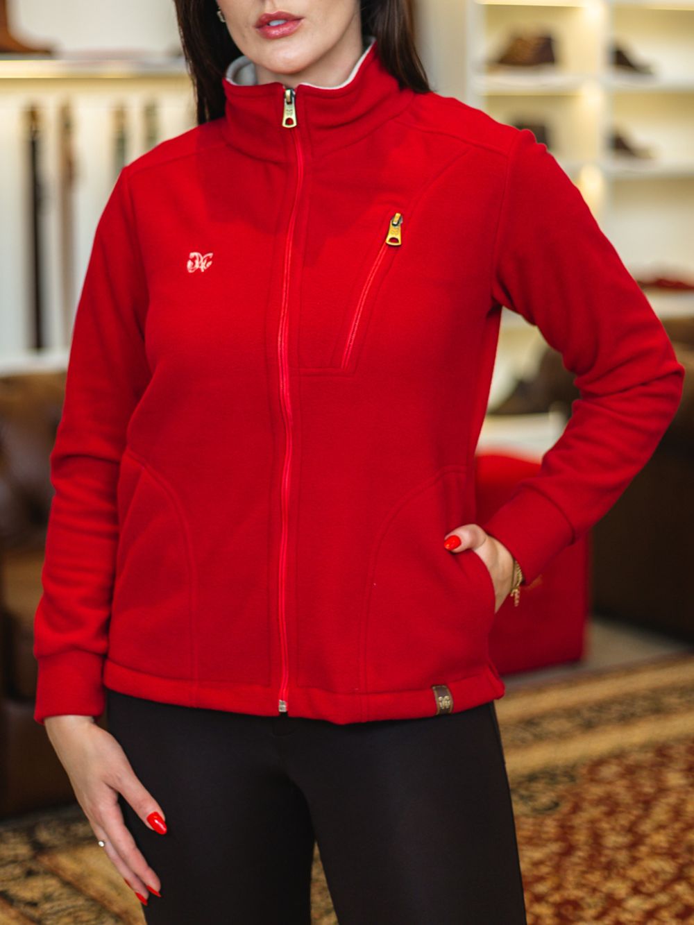 Jaqueta Feminina Soft Cusco