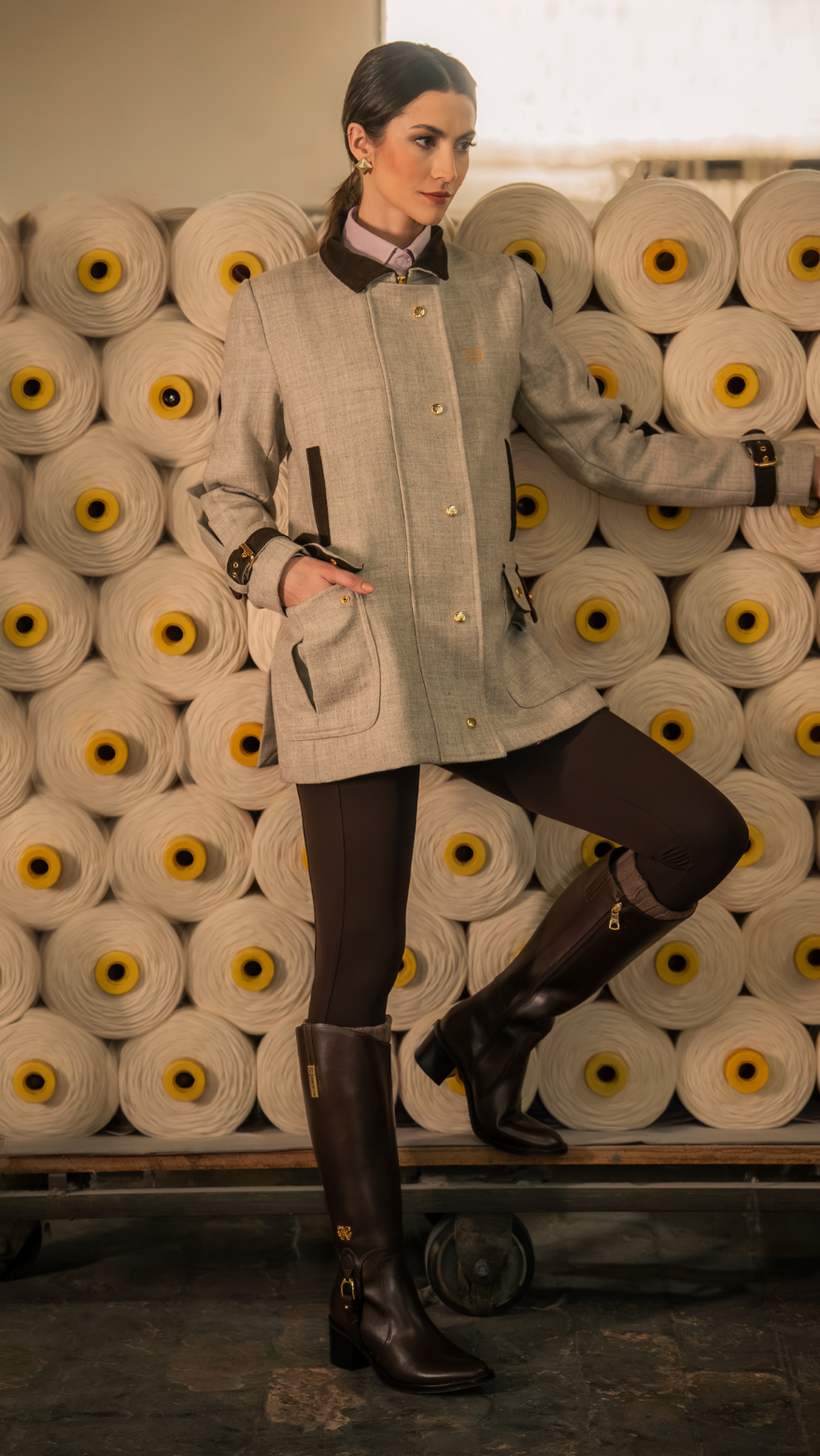 Look Sendero Lana