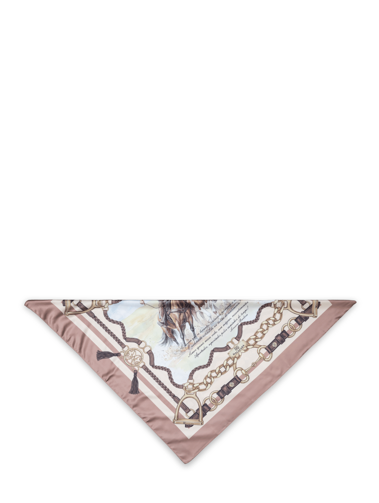 Lenço Paleteada 90x90