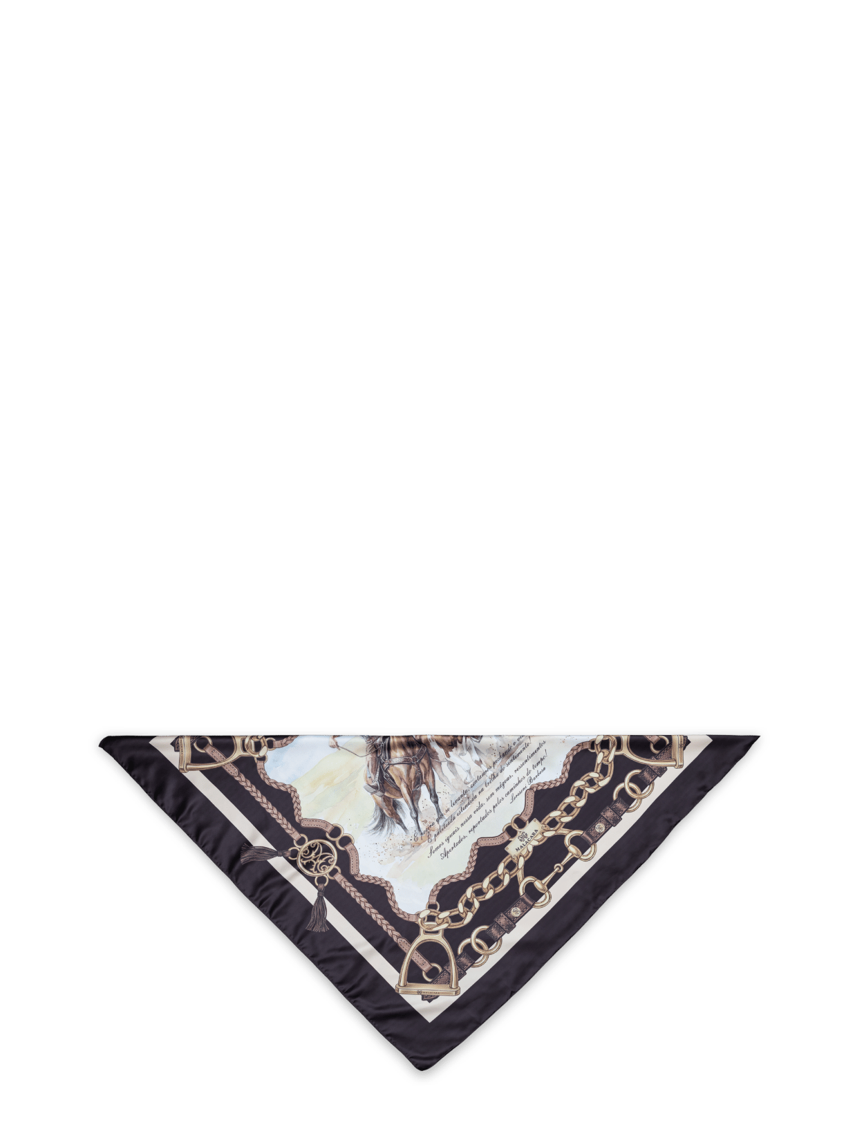 Lenço Paleteada 70x70