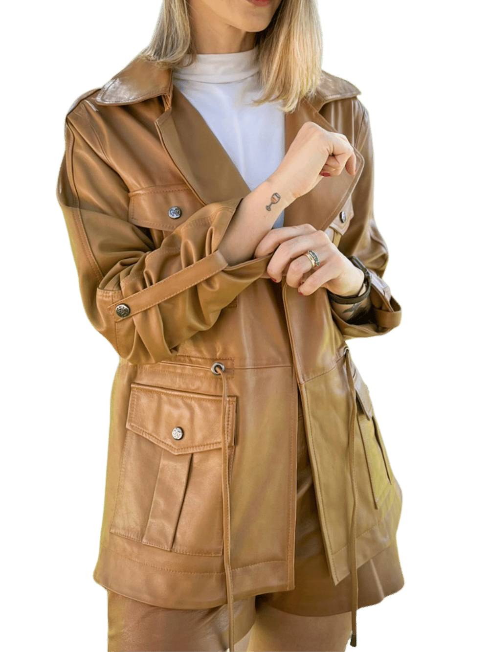 Parka Feminina Pelica Tannat