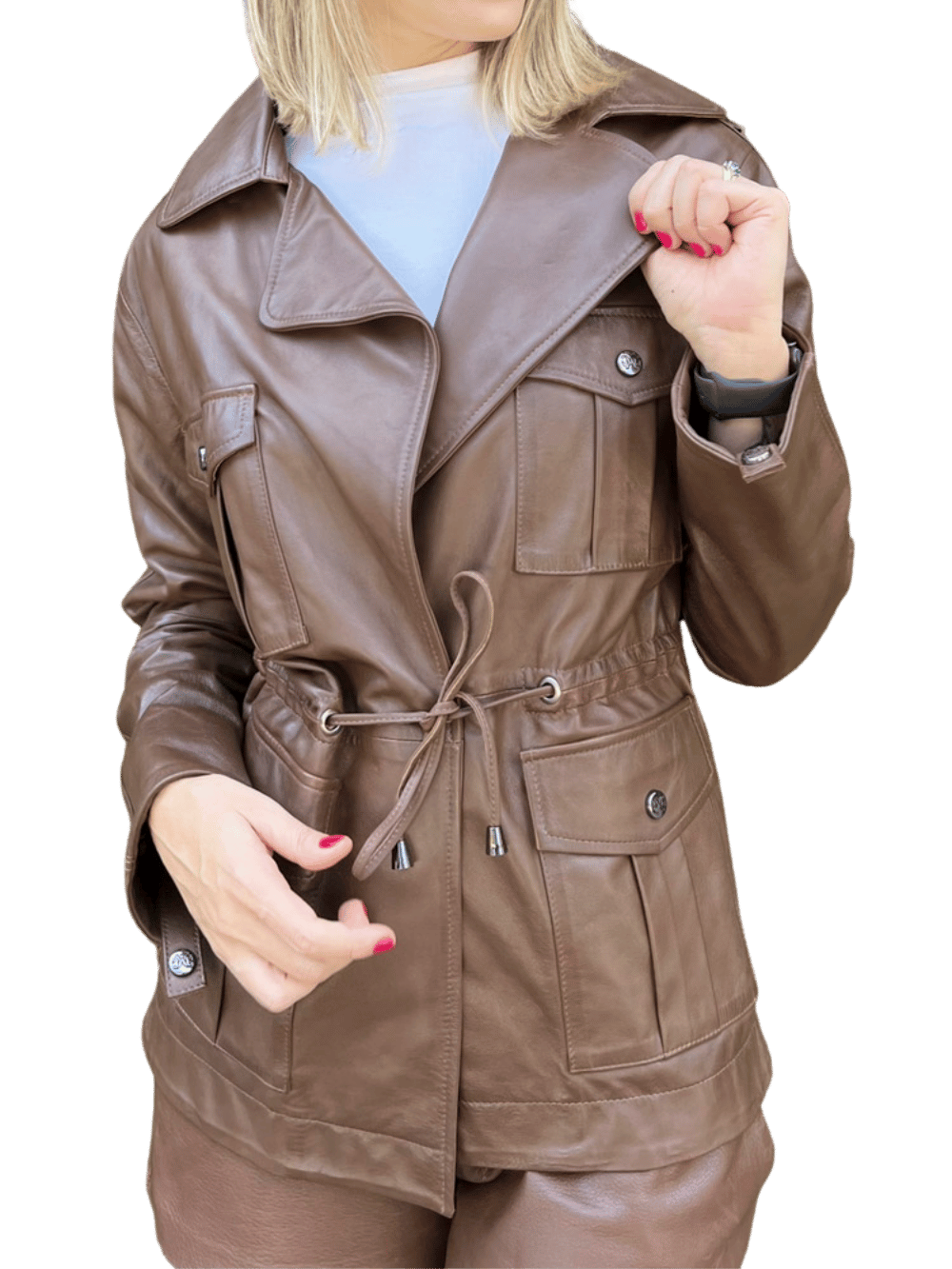 Parka Feminina Pelica Tannat