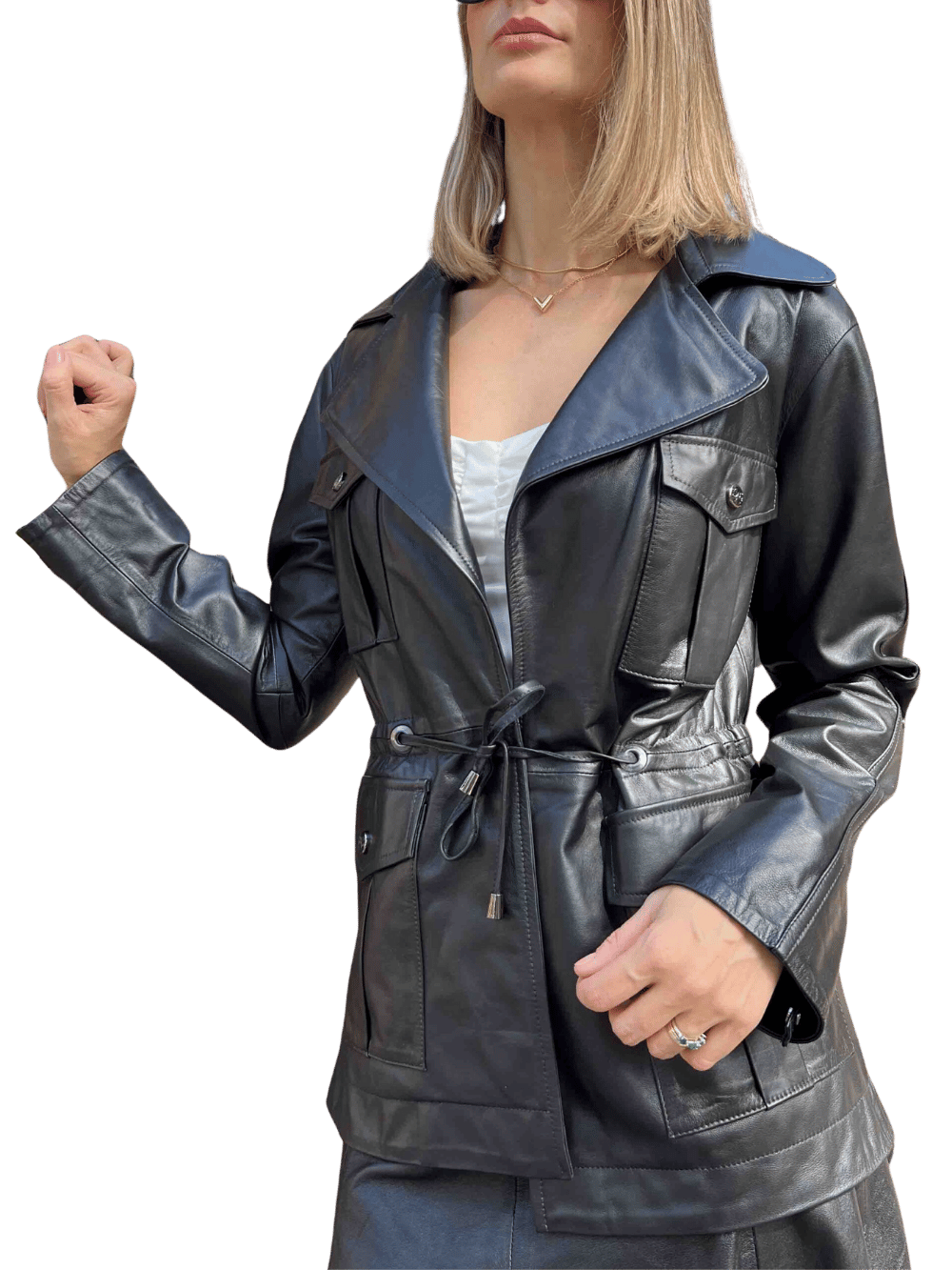 Parka Feminina Pelica Tannat