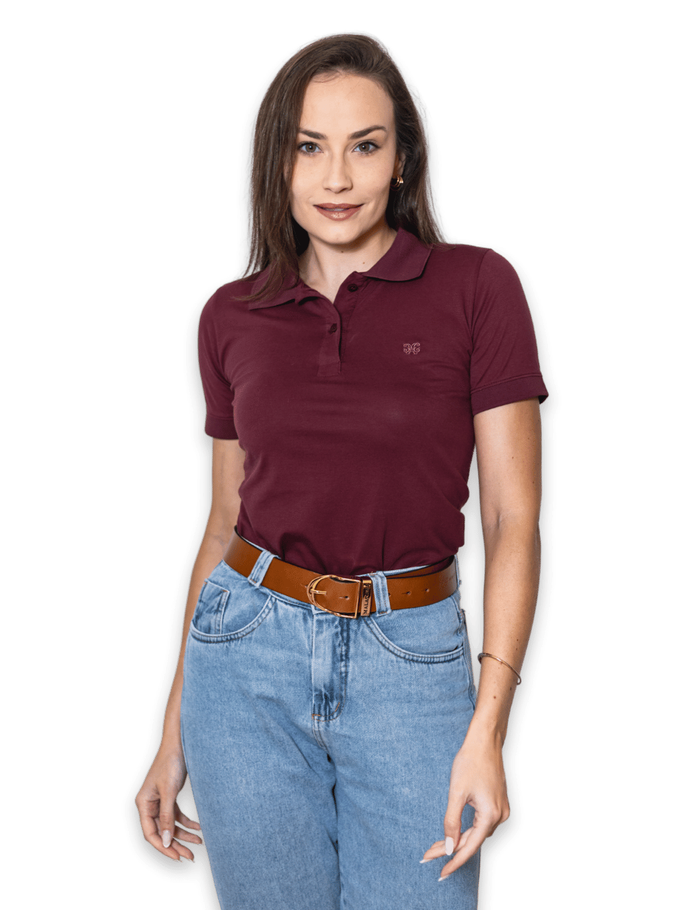 Camisa Polo Pima Munay