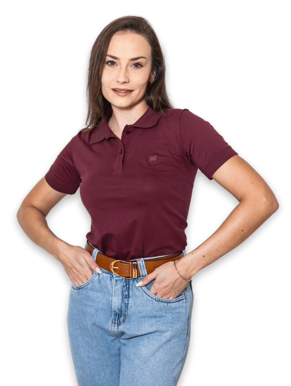 Camisa Polo Pima Munay