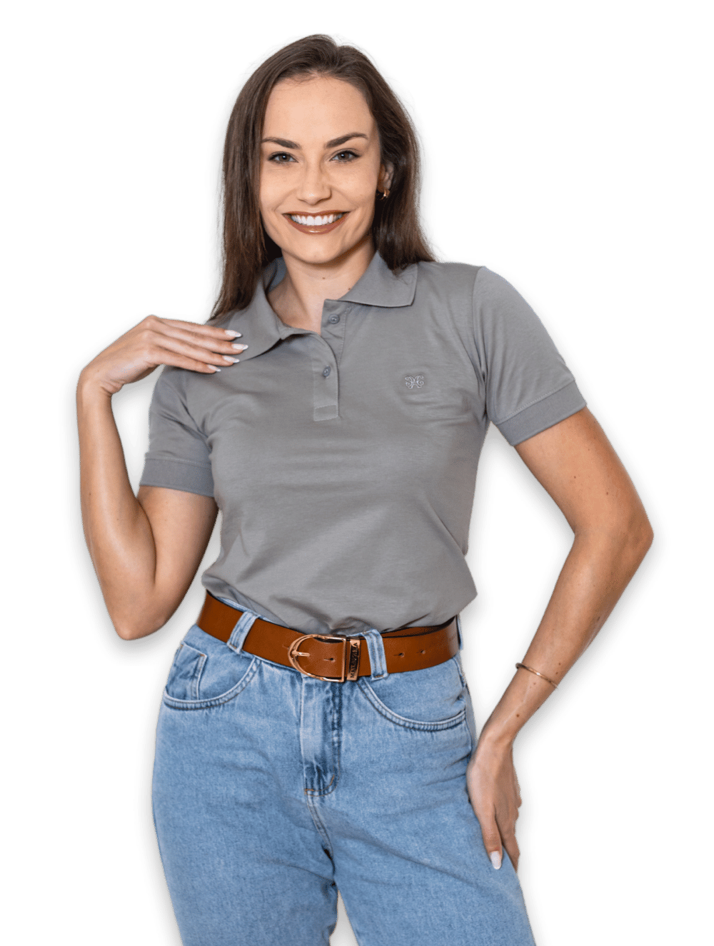 Camisa Polo Pima Munay