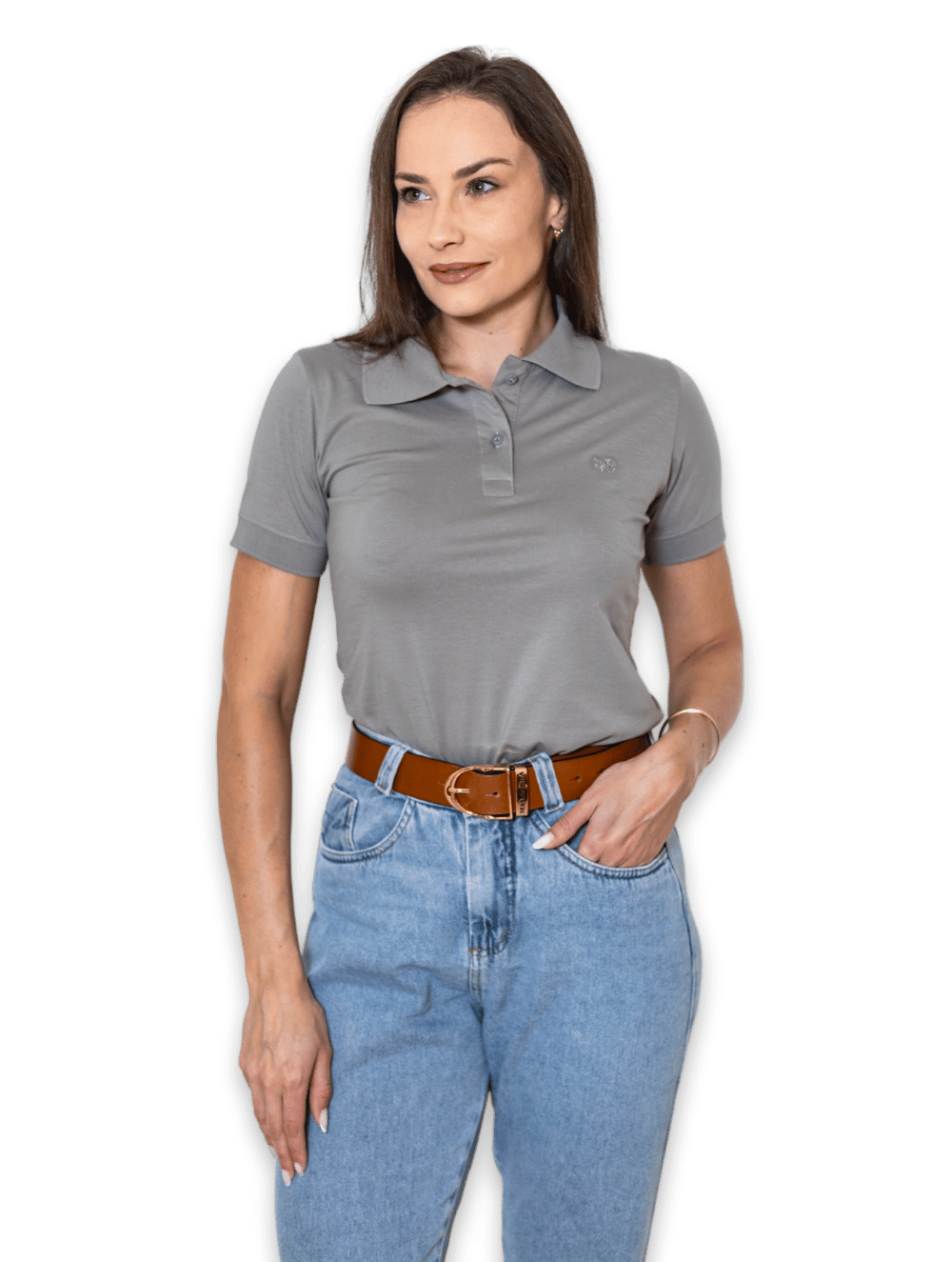 Camisa Polo Pima Munay