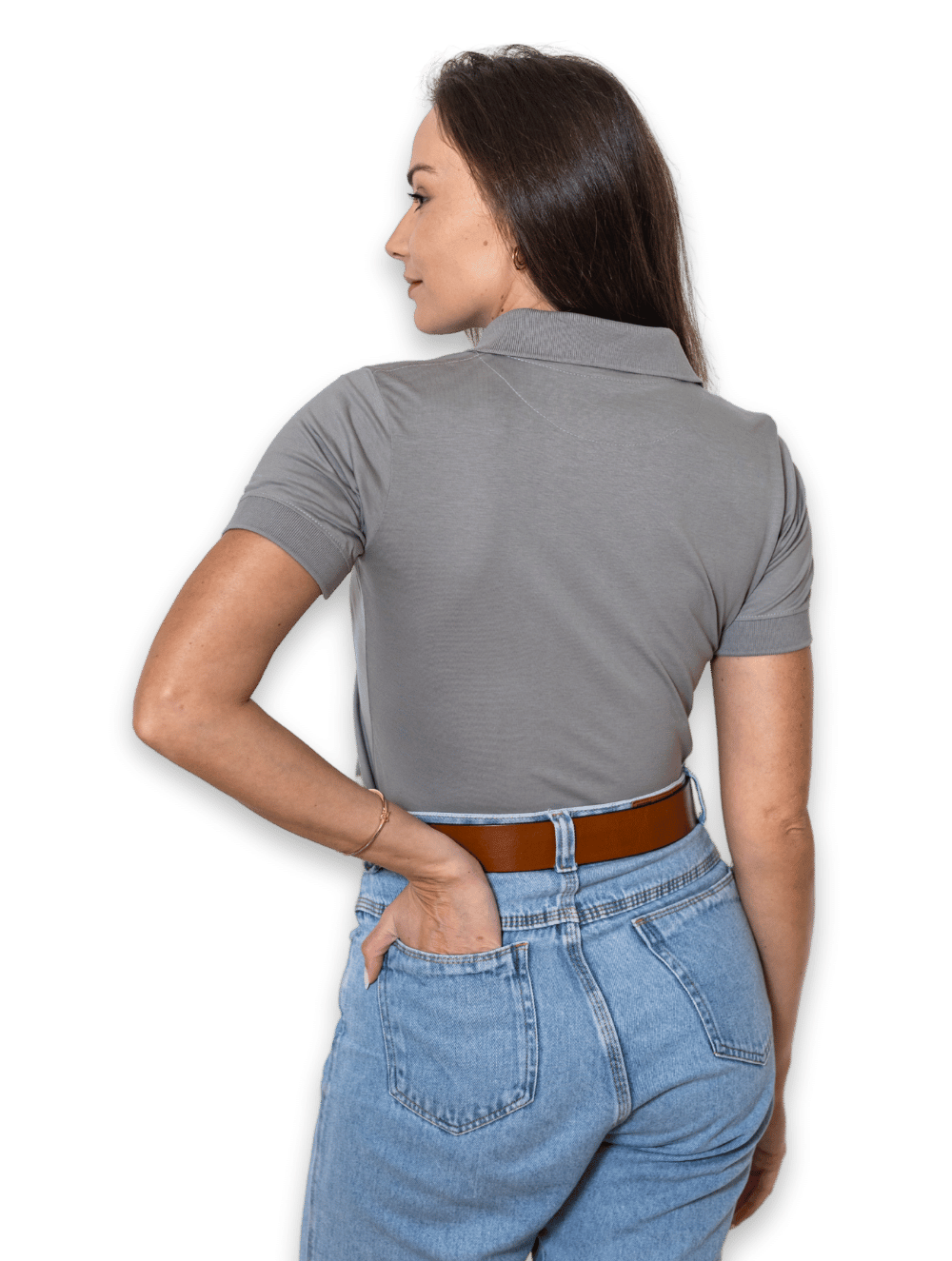 Camisa Polo Pima Munay