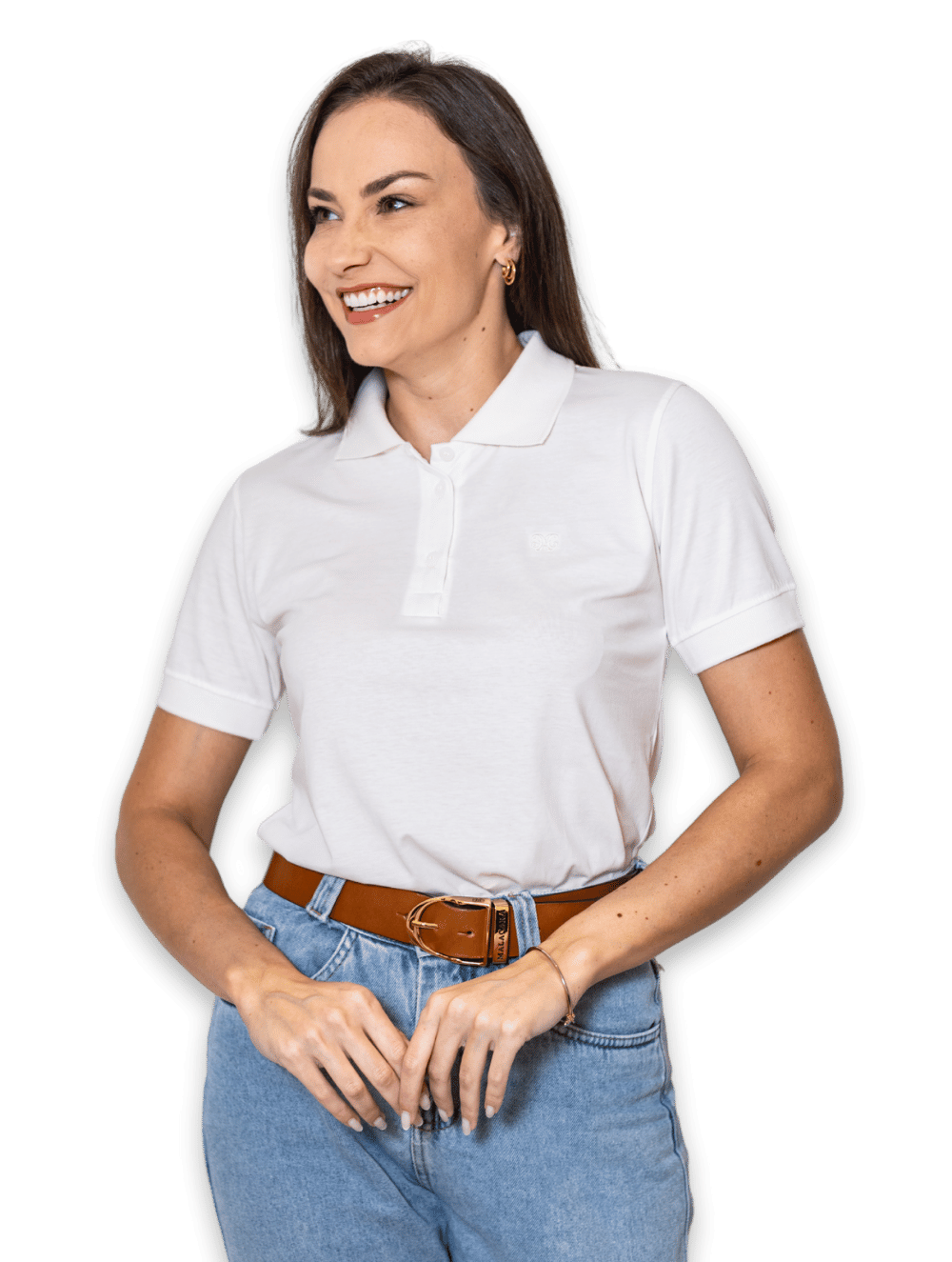 Camisa Polo Pima Munay