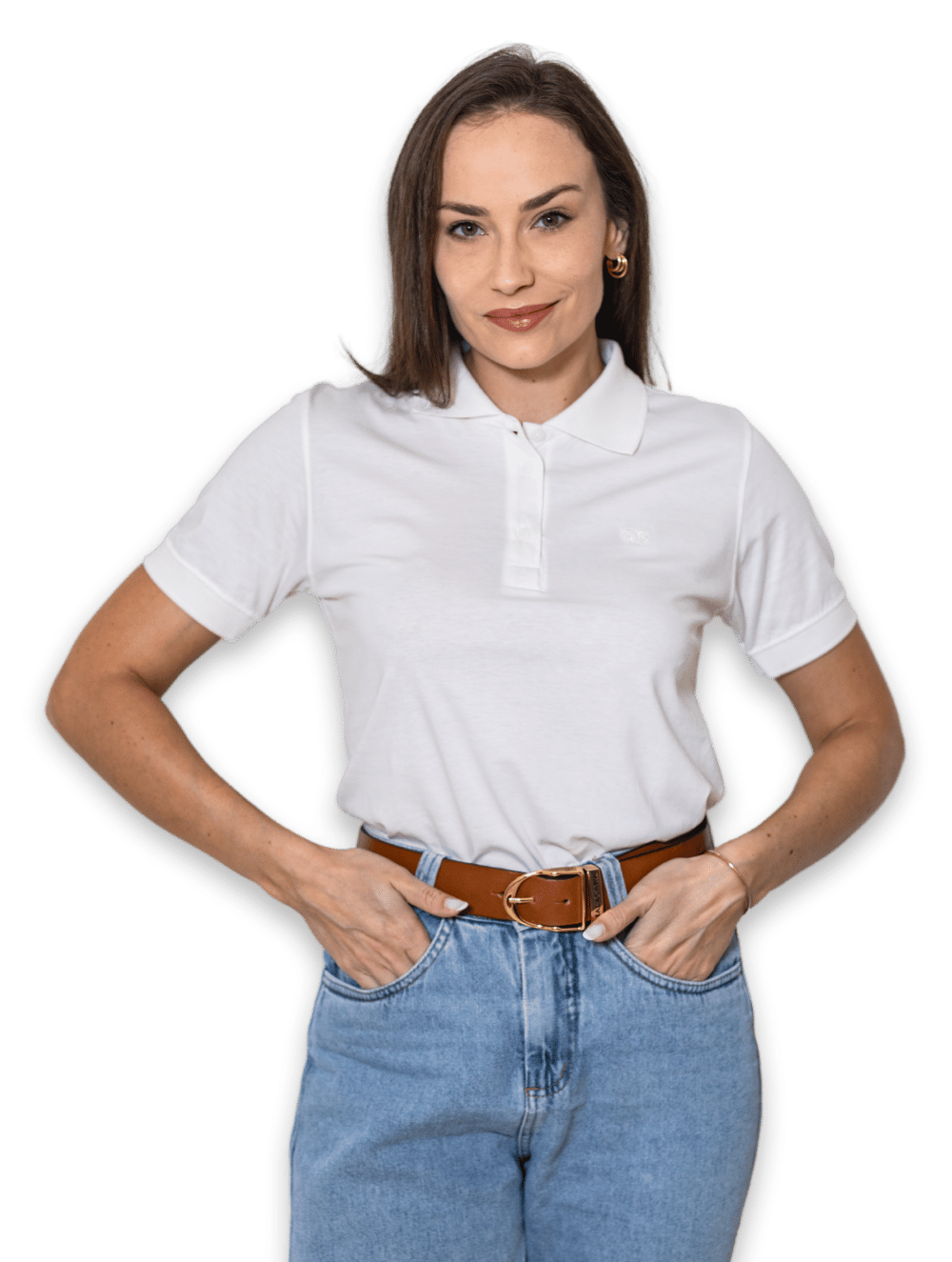 Camisa Polo Pima Munay