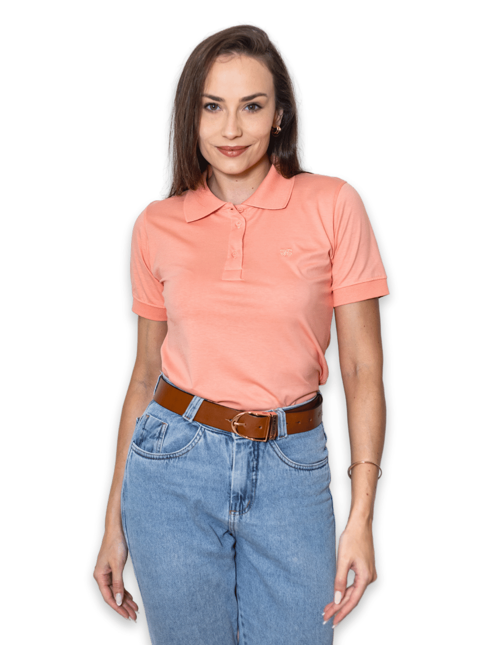 Camisa Polo Pima Munay