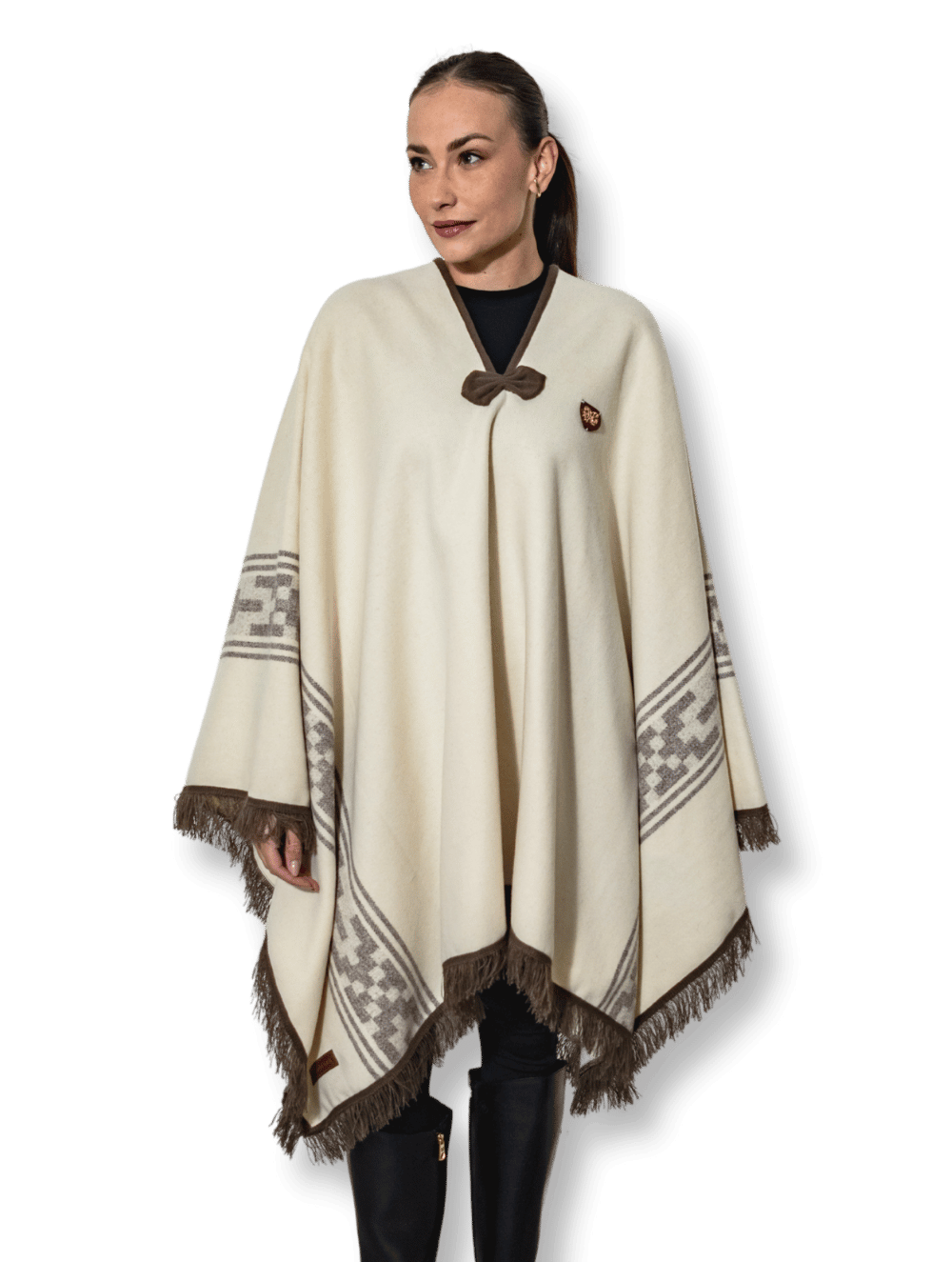 Poncho Feminino Pampa