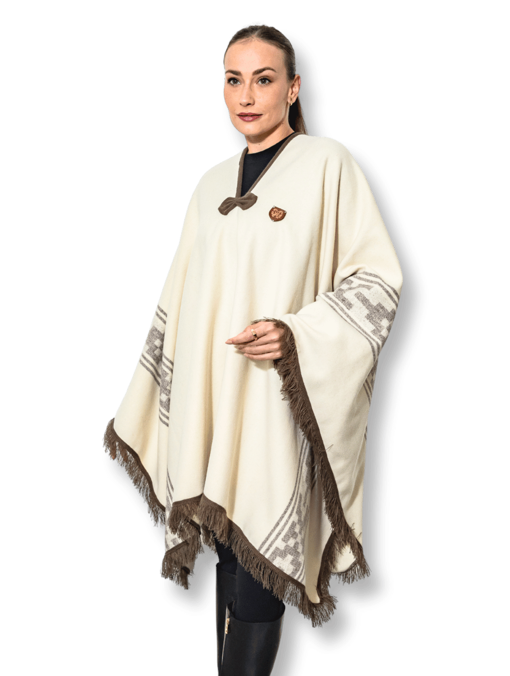 Poncho Feminino Pampa