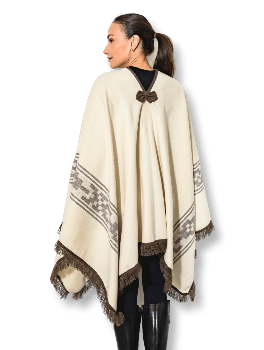 Poncho Feminino Pampa