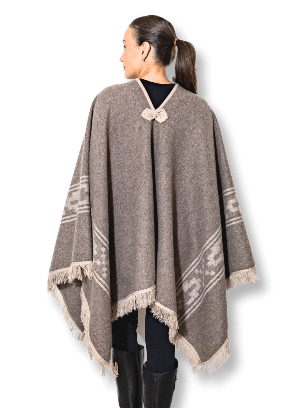 Poncho Feminino Pampa