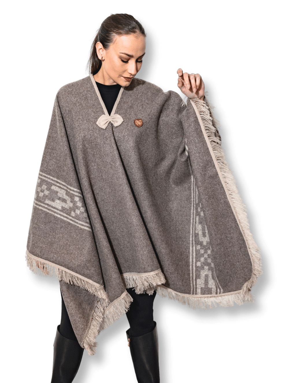 Poncho Feminino Pampa