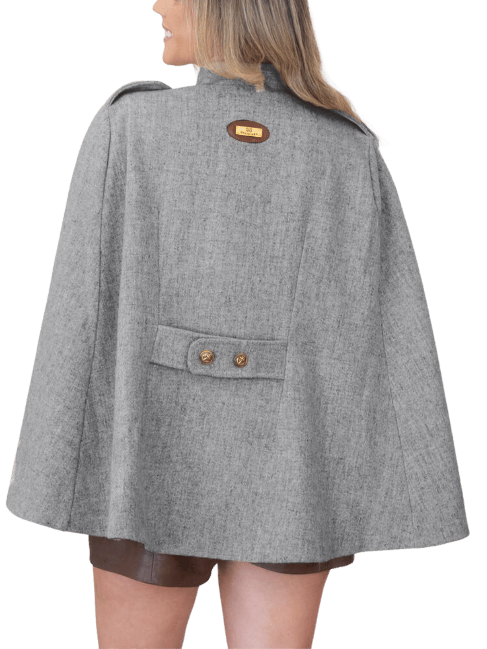 Poncho Feminino Mirim