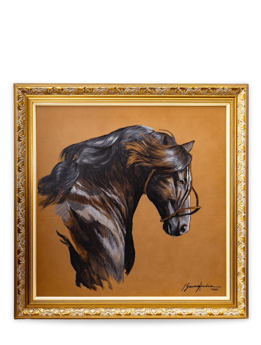 Quadro Malacara Viento Negro