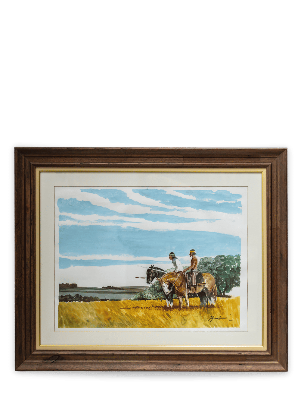 Quadro Malacara Charrua