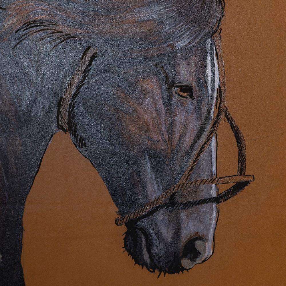 Quadro Malacara Viento Negro