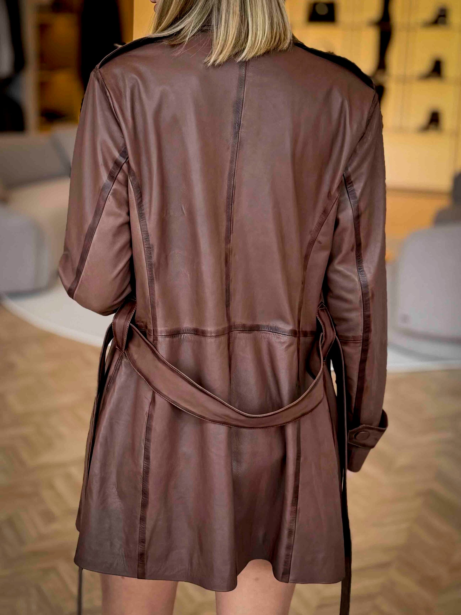 Trench Pelica Autunno