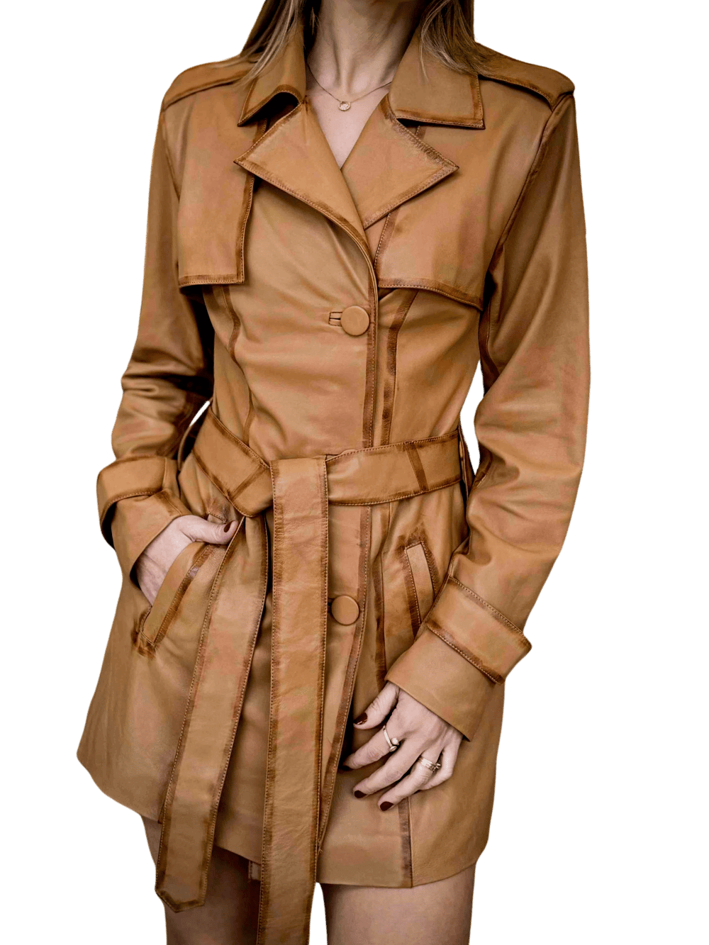 Trench Pelica Autunno