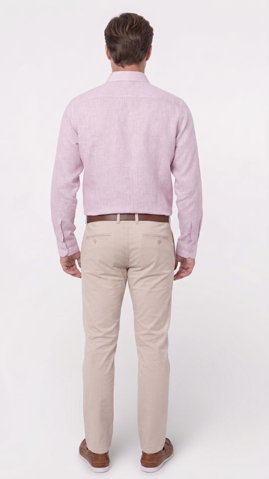 Camisa de Linho Estribo