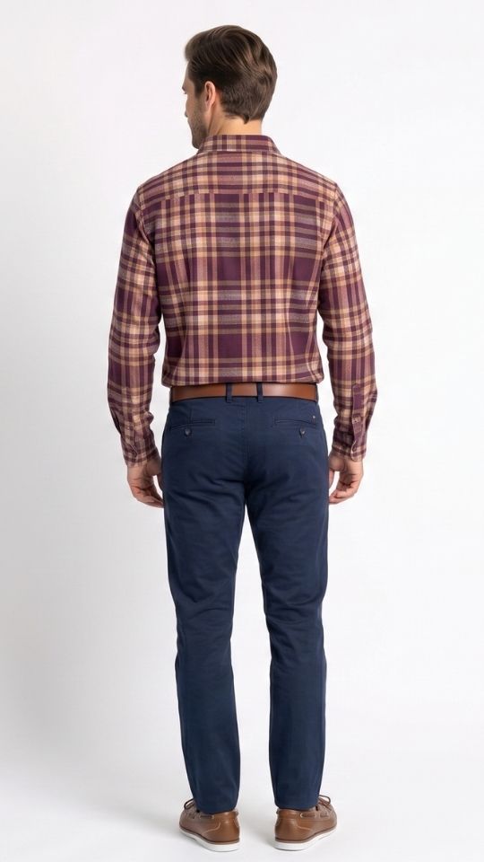 Camisa Algodão Estribo